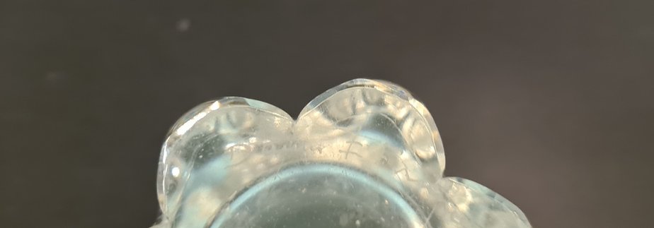 Crystal Vase from Daum France for sale at Pamono