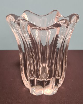 Crystal Vase from Daum France for sale at Pamono