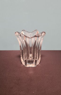 Crystal Vase from Daum France for sale at Pamono