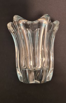 Crystal Vase from Daum France for sale at Pamono