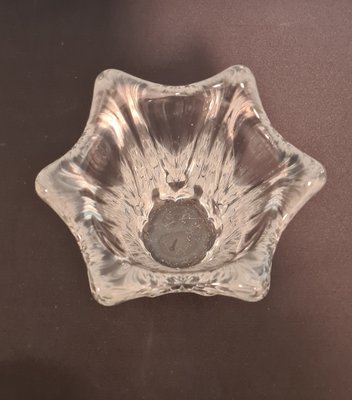 Crystal Vase from Daum France for sale at Pamono