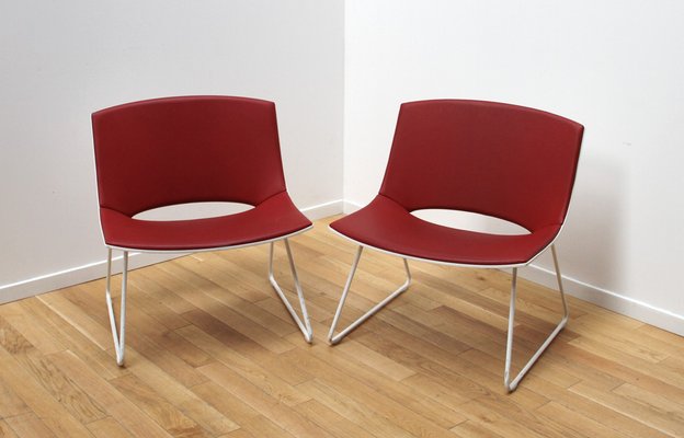 OH Lounge Chairs from Enea Set of 2 for sale at Pamono