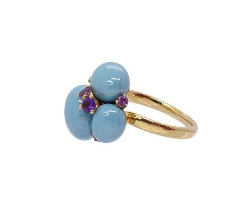 18 Karat Gold Capri Ring by Pomellato 2000s