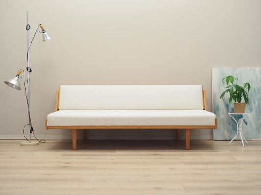 Danish Ash Sofa by Hans J. Wegner for Getama 1960s