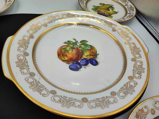 Juego de platos Kahla anos 50. Juego de 6 en venta en Pamono