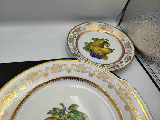 Plate Set from Kahla, 1950s, Set of 6 for sale at Pamono