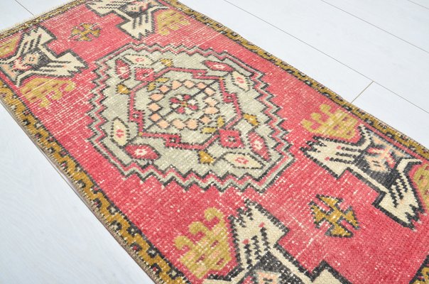 Kleiner Vintage Fußmatten Teppich, 1985 bei Pamono kaufen