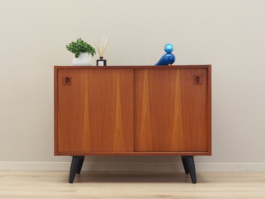 Danish Teak Cabinet 1970s for sale at Pamono