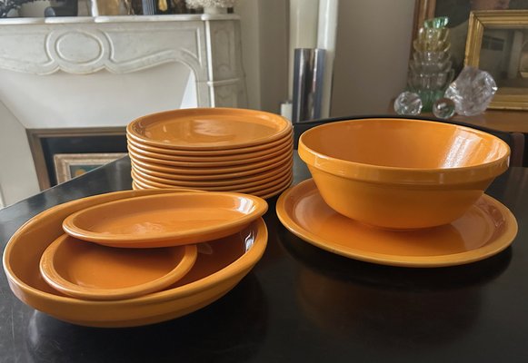 Dishes from Salins Set of 16 for sale at Pamono