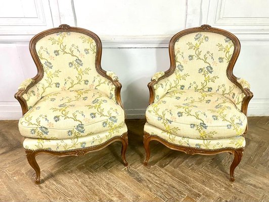 Louis xv bergere on sale chair