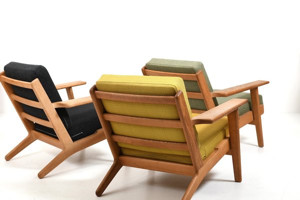 GE-290 Easy Chair by Hans J. Wegner for Getama, 1950s for sale at