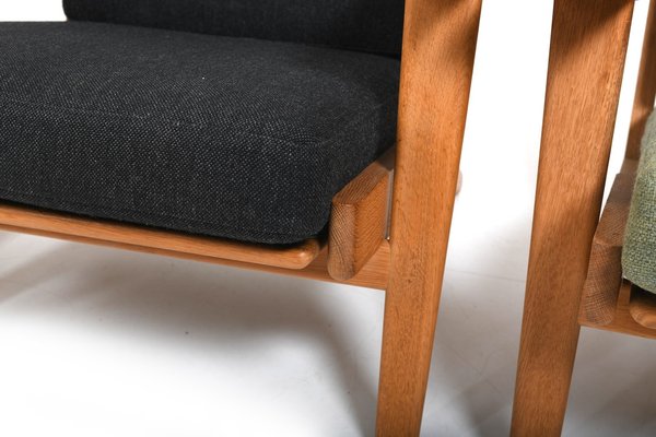 GE-290 Easy Chair by Hans J. Wegner for Getama, 1950s for sale at