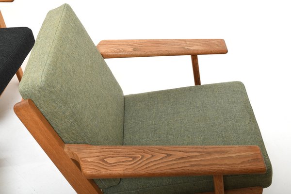 GE-290 Easy Chair by Hans J. Wegner for Getama, 1950s for sale at