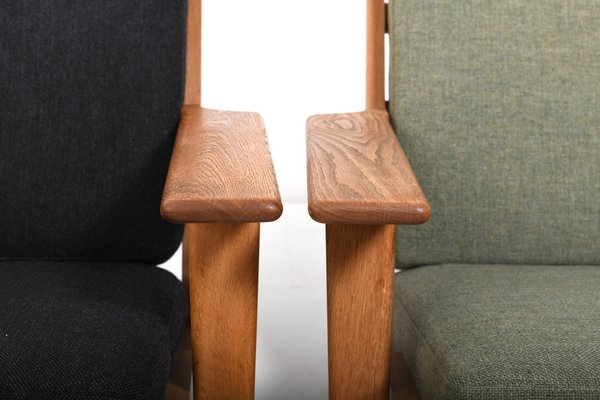 GE-290 Easy Chair by Hans J. Wegner for Getama, 1950s for sale at