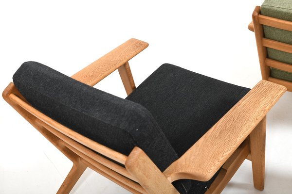 GE-290 Easy Chair by Hans J. Wegner for Getama, 1950s for sale at