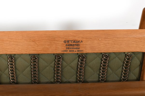 GE-290 Easy Chair by Hans J. Wegner for Getama, 1950s for sale at