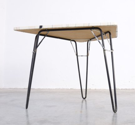 Model T2 Tangram Side Table by Willy Van Der Meeren for Tubax