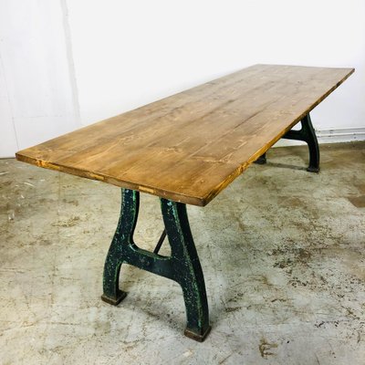 Butcher block dining 2024 table for sale
