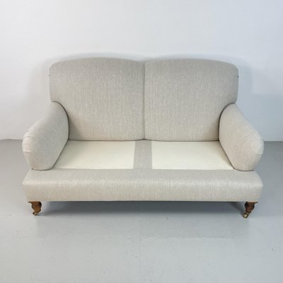 Victorian 2 seater sofa deals