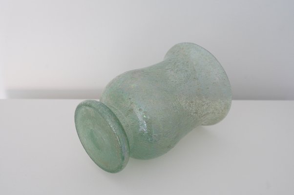 A Murano Pulegoso Green and Aventurine Dish A Murano Pulegoso Green and Aventurine Dish