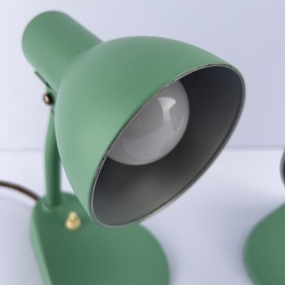 Bauhaus Model 702E Bedside Lights by Marianne Brandt for Kandem