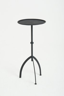 Black clearance martini table