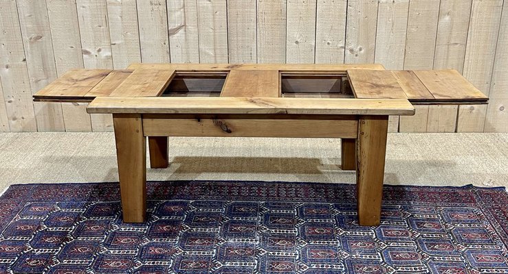 Sliding tray table online