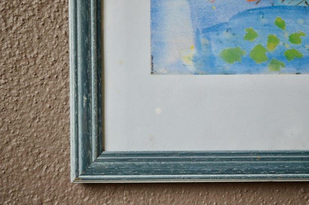 Raoul Dufy, Nice, Screen Print for sale at Pamono