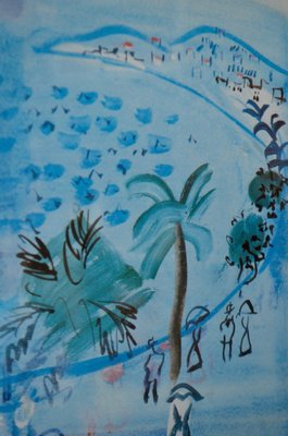 Raoul Dufy, Nice, Screen Print for sale at Pamono
