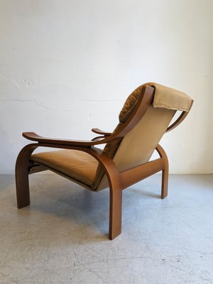 Woodline Armchair by Marco Zanuso for Arflex 1960s for sale at Pamono