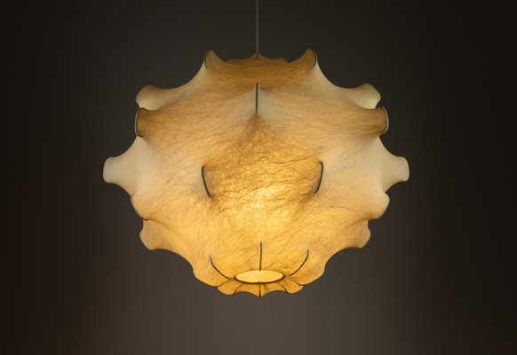Taraxacum Cocoon Lamp in Resin by Achille Pier Castiglioni for