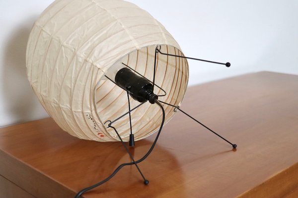 良書☆大型本☆Classic Paula Pryke☆インテリアに、実用に！ Vintage Model 1N Light Sculpture Table Lamp by Isamu Noguchi