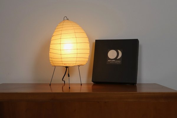 Vintage Model 1N Light Sculpture Table Lamp by Isamu Noguchi for