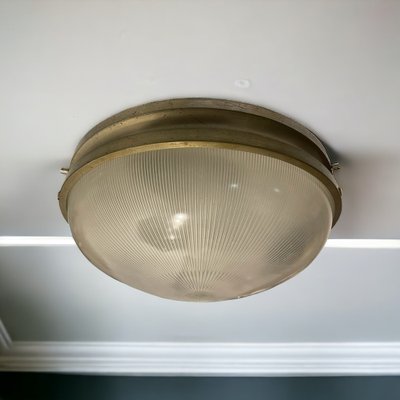 Mid Century Italian Flush Mount by Sergio Mazza for Artemide