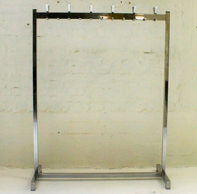 Vintage Chrome Coat Rack for sale at Pamono