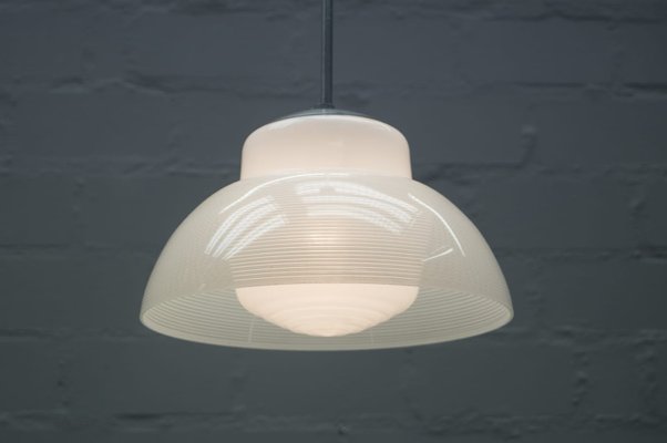 Bauhaus Double Shade Ceiling Lamp 1940s