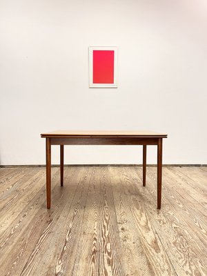 Vintage mid century modern dining table outlet
