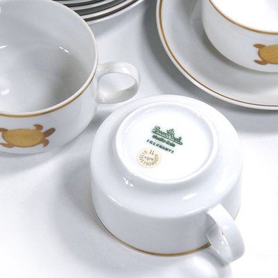 Mokka Set from Rosenthal Studio Line, 1980s, Set of 5 for sale at