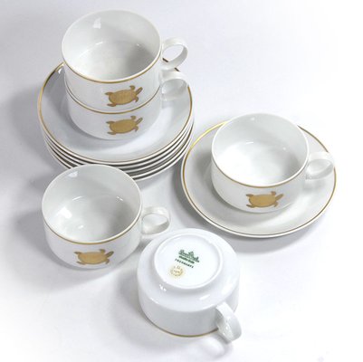 Mokka Set from Rosenthal Studio Line, 1980s, Set of 5 for sale at Pamono