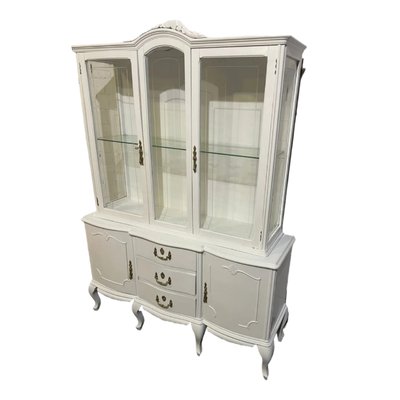White china hutch for sale deals