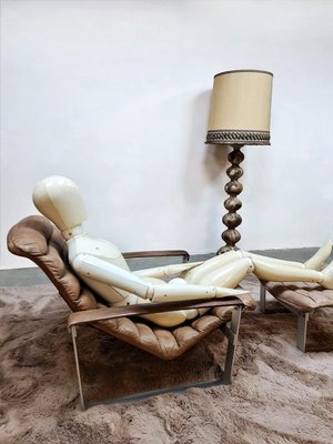 Lounge chair online and footstool set