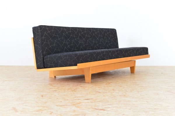 Vintage Sofa Bed by Huldreich Altorfer for Aermo for sale at Pamono