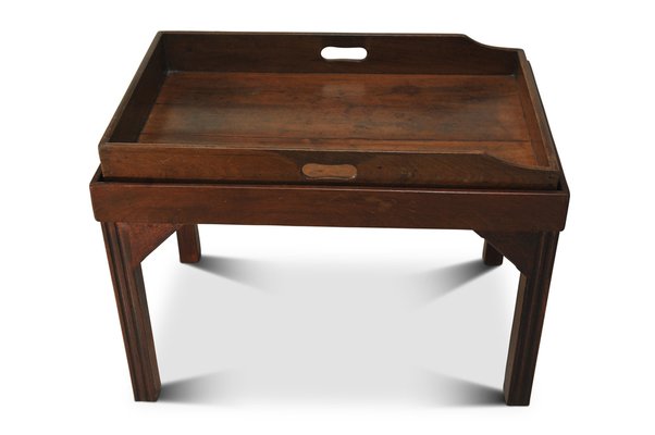 Victorian Mahogany Butlers Tray Tables Set of 2 for sale at Pamono