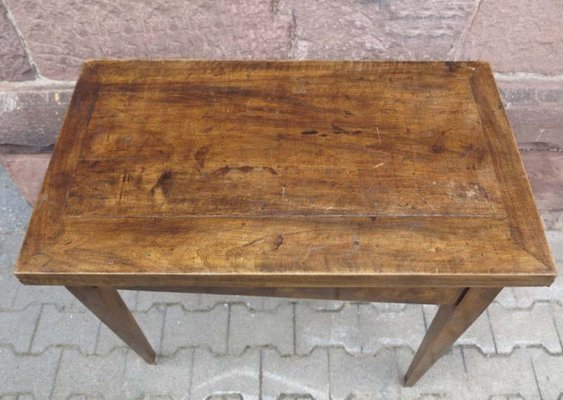 Mesa de comedor plegable Biedermeier pequeña en venta en Pamono Mesa de comedor plegable Biedermeier pequeña en venta en Pamono
