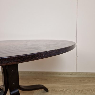 Grey and copper coffee table deals