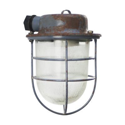 Old industrial lights for clearance sale