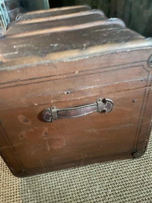 その他 40's Vintage trunk case Vintage Travel Trunk, 1940s for sale at Pamono
