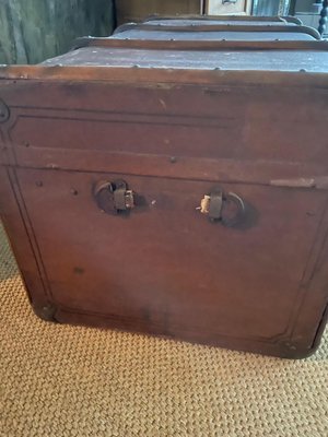 Vintage Transport Trunk, 1940s for sale at Pamono