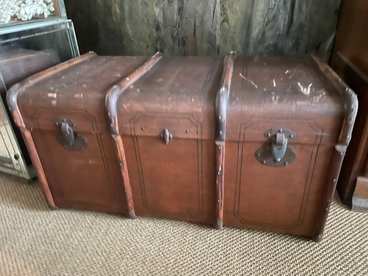 その他 40's Vintage trunk case Vintage Transport Trunk, 1940s for