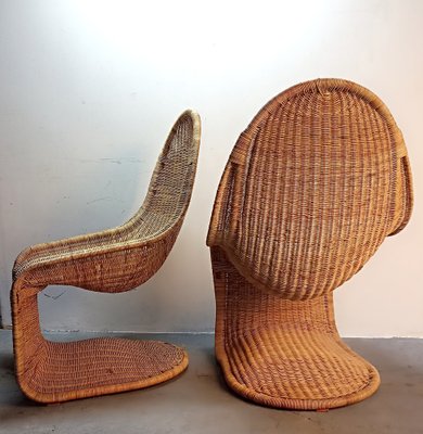 Armchair wicker 2024